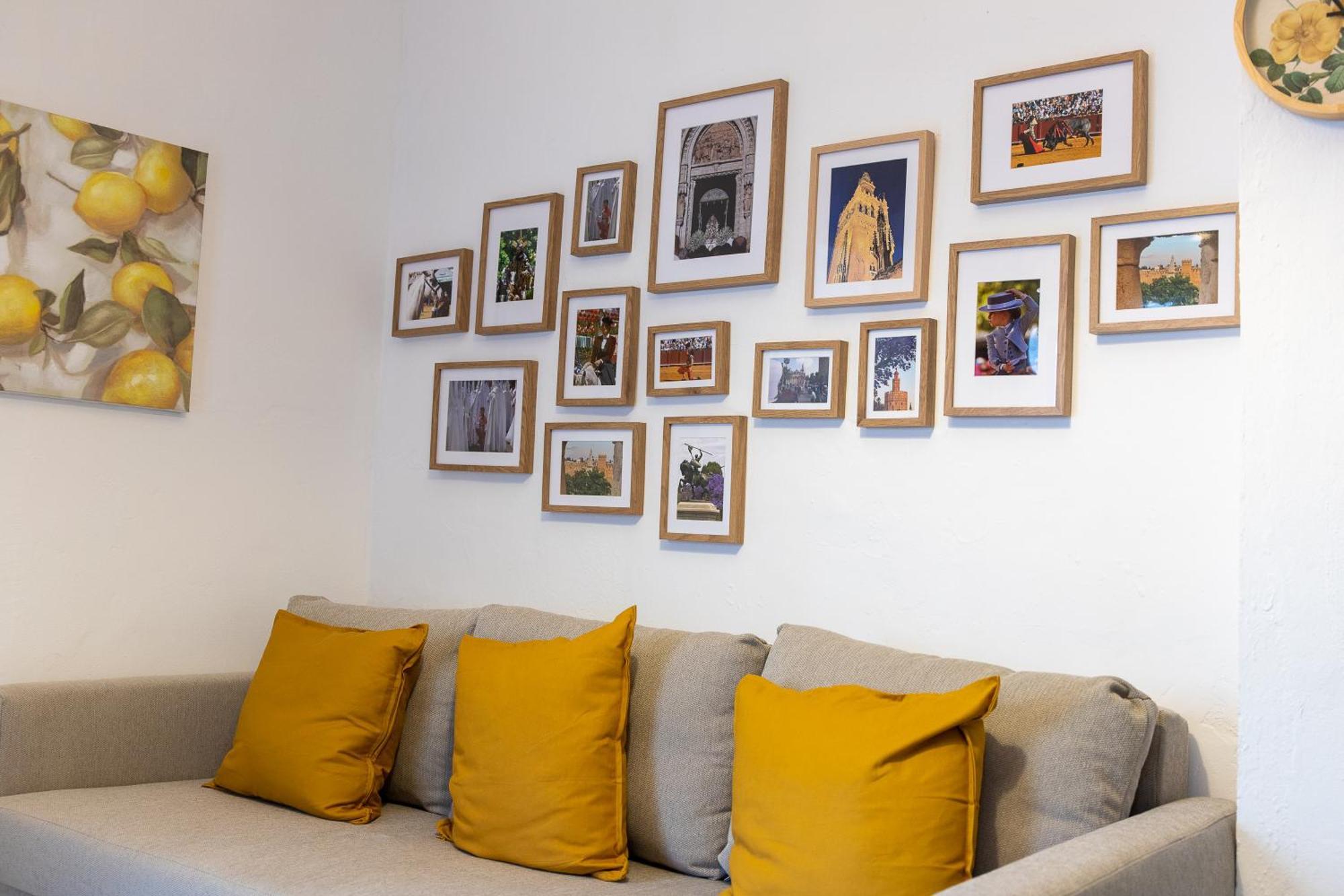 Apartamentos San Francisco Севілья Екстер'єр фото