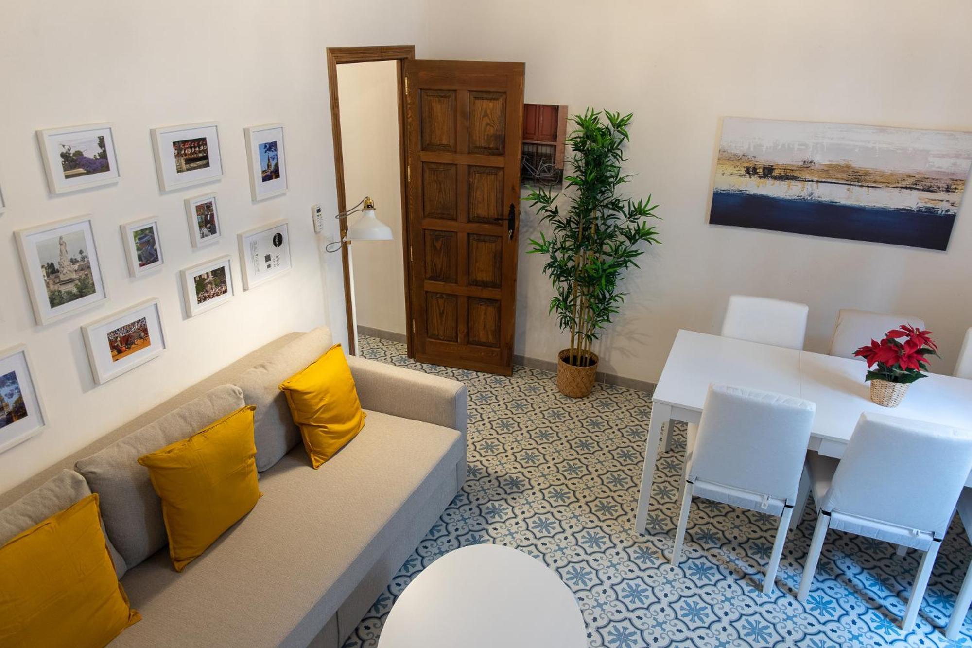 Apartamentos San Francisco Севілья Екстер'єр фото